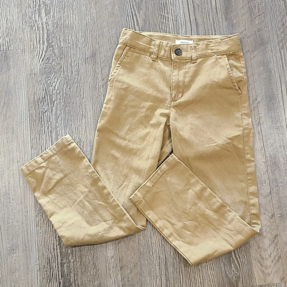 Tony Hawk Polo with Matching Khaki Pants Size 7
